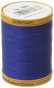 【中古】【未使用 未開封品】Gutermann Natural Cotton Thread, 800m/875 yd, Royal Blue by Gutermann