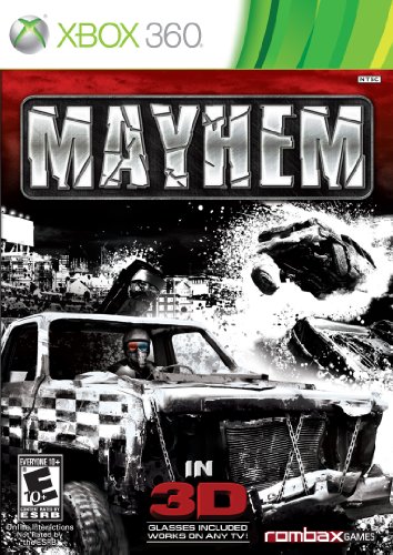 【中古】【未使用・未開封品】Mayhem 3d / Game