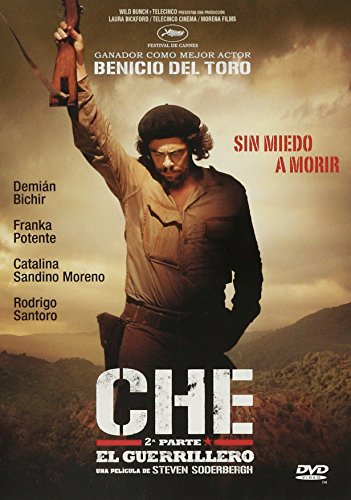 【中古】【未使用・未開封品】CHE El Guerrillero (Che: Part Two) [*NTSC/REGION 1 & 4 DVD. Import-Latin America] Benicio del Toro - No English options