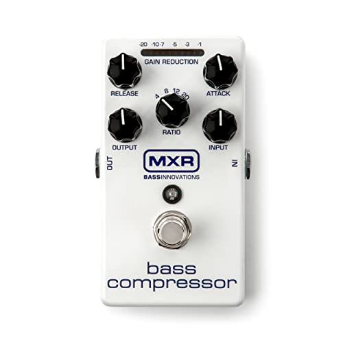 【中古】【未使用・未開封品】MXR ( ダンロップ ) M87 / Bass Compressor ベースコンプレッサー