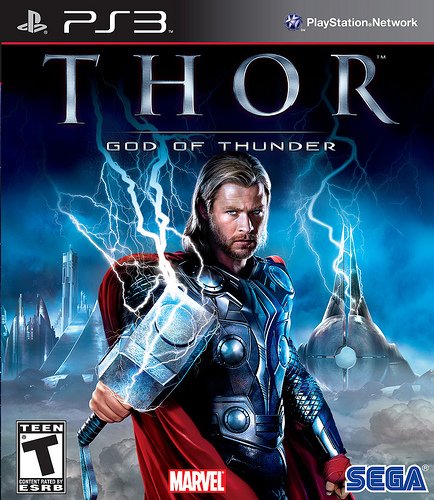 【中古】【未使用・未開封品】Thor: God of Thunder (輸入版) - PS3