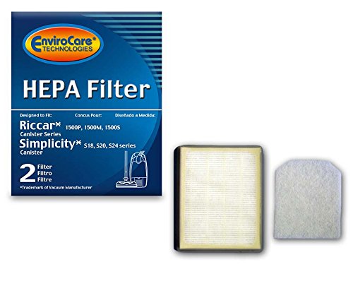 Odour Neutralising HEPA filter with Activated Charcoal