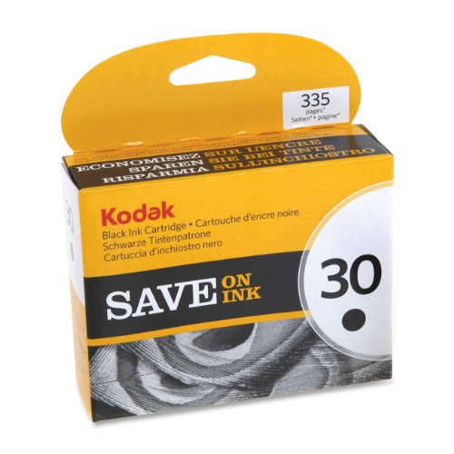 【中古】【未使用・未開封品】Kodak Compatible NO. 30XL Black Inkjet (670 Page Yield) (8345217) by Kodak