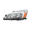 【中古】【未使用・未開封品】TYC 20-6362-01-9 Honda Accord CAPA認定交換用左ヘッドランプ