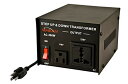 【中古】【未使用・未開封品】Simran AC-100 ステップアップ/ダウン電圧コンバーター 変圧器 110V/220V 300 Watt AC-300 1