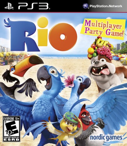 【中古】【未使用・未開封品】RIO (輸入版) - PS3 【中古】【未使用・未開封品】RIO (輸入版) - PS3