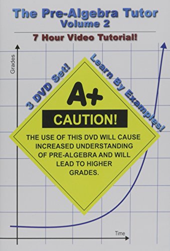 Pre-Algebra Tutor 2 