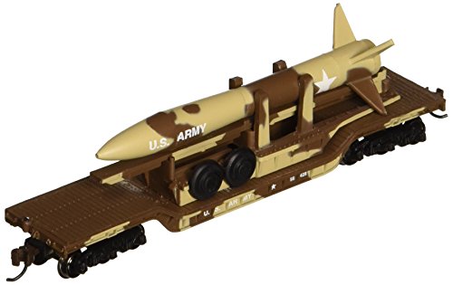 N 52' Depressed Centre Flat w/Missle, USAF/Desert