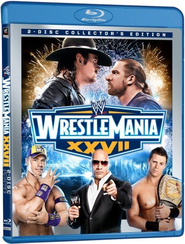 yÁzygpEJizWwe: Wrestlemania 27 [Blu-ray]