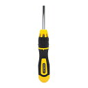 【中古】【未使用 未開封品】Stanley62-574Multi-Bit Ratcheting Screwdriver-RATCHET SCREWDRIVER (並行輸入品)