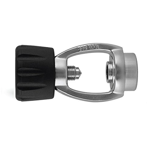 【中古】【未使用 未開封品】XS Scuba Spin-On Yoke DIN Regulator Converter by XS Scuba