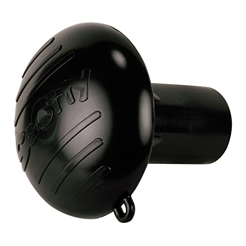 【中古】【未使用・未開封品】Scotty #425-BK Hammerhead Rod Butt Cushion