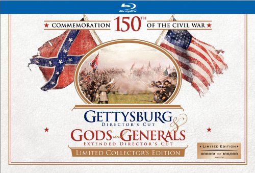 【中古】【未使用 未開封品】Gettysburg Gods Generals Blu-ray Importado