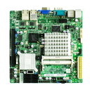 【中古】【未使用・未開封品】mITX I-ICH9R X7SPA-HF-D525