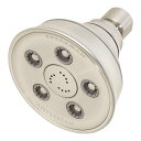 【中古】【未使用・未開封品】Speakman S-3014-BN Caspian Anystream High Pressure Adjustable Shower Head, Brushed Nickel by Speakman(2)