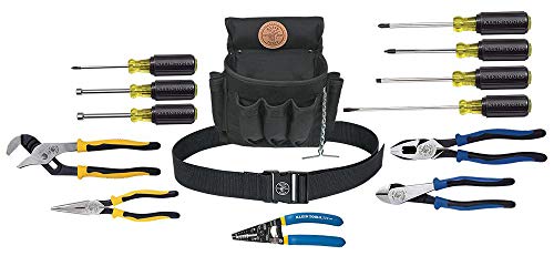 クラインツール92914?Journeyman Propack Apprenticeツールセット(14-piece)