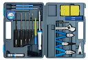 【中古】【未使用・未開封品】ホーザン(HOZAN) 工具セット セット内容20点 収まりの良い中空成形ケース採用 S-22