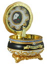 【中古】【未使用・未開封品】THE SAN FRANCISCO MUSIC BOX COMPANY Phantom and Christine Hinged Trinket Box