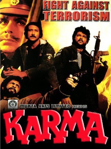 【中古】【未使用・未開封品】Karma (1986) (Hindi Film / Bollywood Movie / Indian Cinema DVD)