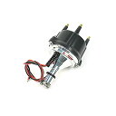 【中古】【未使用・未開封品】Pertronix D180810 フレームスローラー プラグ&プレイ 非真空ブラックキャップ ビレット 電子ディストリビューター VW タイプ1エンジン用(4)