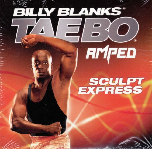 【中古】【未使用・未開封品】Billy Blanks Tae Bo Amped - Sculpt Express
