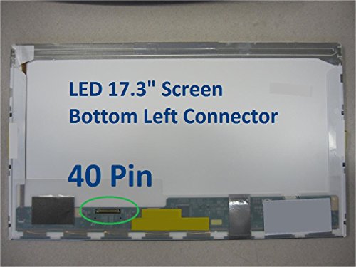 HP PAVILION DV7-4179NR Laptop Screen 17.3" LED BL WXGA++ 1600 x 900 (SUBSTITUTE REPLACEMENT LED SCREEN ONLY. NOT A LAPTOP )
