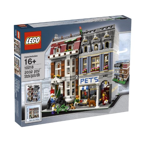 【中古】【未使用・未開封品】LEGO レゴ ペットショップ 10218　並行輸入品 [並行輸入品]