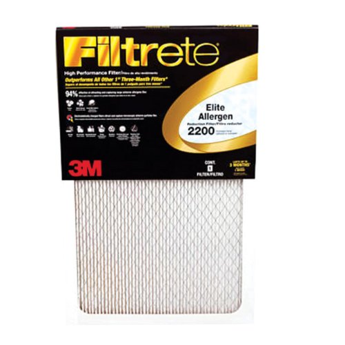 【中古】【未使用・未開封品】Filtrete 16インチ x 20インチ x 1インチ エリートアレルゲン減少フィル..