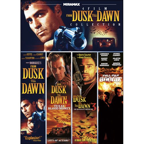 【中古】【未使用・未開封品】Miramax From Dusk Till Dawn Series [DVD]