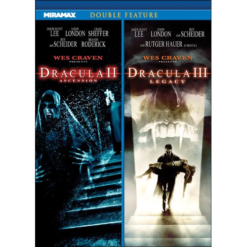 【中古】【未使用・未開封品】Dracula II: Ascension / Dracula III: Legacy (Double Feature)