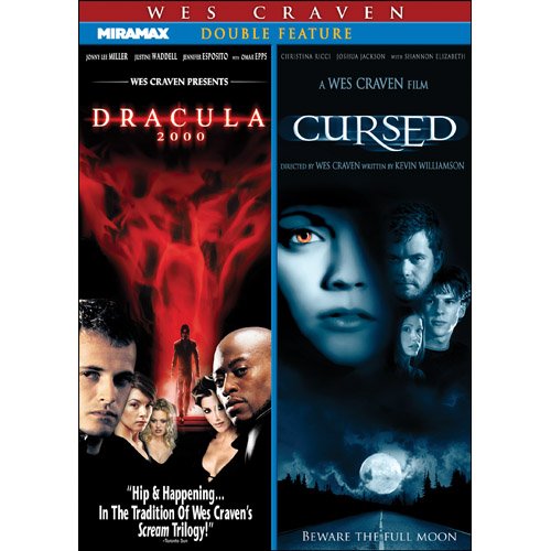 【中古】【未使用・未開封品】Dracula 2000 & Cursed [DVD]