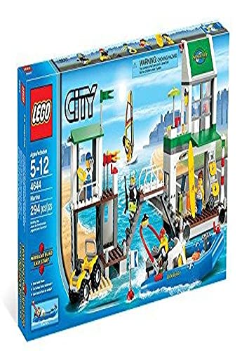 【中古】【未使用・未開封品】LEGO City Harbour Marina 4644
