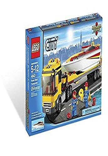 【中古】【未使用・未開封品】LEGO City Power Boat Transporter 4643【メーカー名】【メーカー型番】【ブランド名】レゴ(LEGO) カテゴリー別, おもちゃ_2column 【商品説明】LEGO City Power Boat Transporter 4643【注意】こちらは輸入品となります。当店では初期不良に限り、商品到着から7日間は返品を 受付けております。こちらは当店海外ショップで一般の方から買取した未使用・未開封品です。買取した為、中古扱いとしております。他モールとの併売品の為、完売の際はご連絡致しますのでご了承ください。ご注文からお届けまで1、ご注文⇒ご注文は24時間受け付けております。2、注文確認⇒ご注文後、当店から注文確認メールを送信します。3、当店海外倉庫から当店日本倉庫を経由しお届けしますので10〜30営業日程度でのお届けとなります。4、入金確認⇒前払い決済をご選択の場合、ご入金確認後、配送手配を致します。5、出荷⇒配送準備が整い次第、出荷致します。配送業者、追跡番号等の詳細をメール送信致します。6、到着⇒出荷後、1〜3日後に商品が到着します。　※離島、北海道、九州、沖縄は遅れる場合がございます。予めご了承下さい。お電話でのお問合せは少人数で運営の為受け付けておりませんので、メールにてお問合せお願い致します。営業時間　月〜金　10:00〜17:00お客様都合によるご注文後のキャンセル・返品はお受けしておりませんのでご了承下さい。
