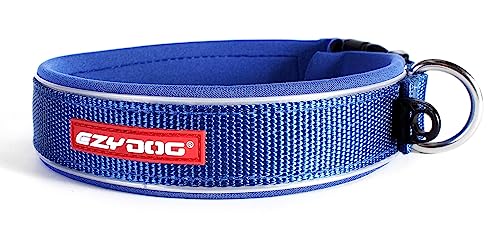 yÁzygpEJizEzyDog Neo Dog Collar, Medium, Blue by EzyDog