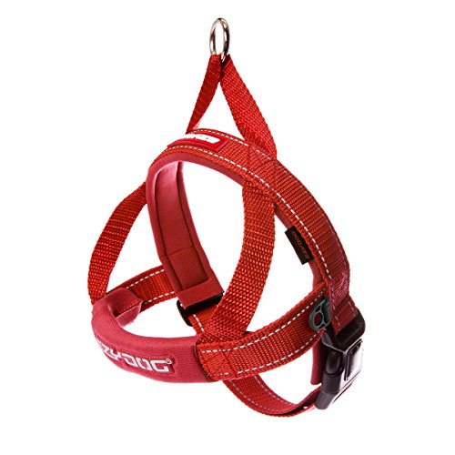 š̤ۡѡ̤ʡEzyDog Quick Fit Dog Harness, Large, Red by EzyDog