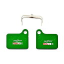 【中古】【未使用・未開封品】SwissStop ディスクブレーキパッド Organic グリーン(4)