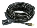【中古】【未使用・未開封品】Monoprice 49ft 15M USB 2.0 AオスからBメス アクティブエクステンション/リピーターケーブル(Kinect...