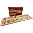 【中古】【未使用・未開封品】Melissa Wood Folding Mancala Board Game - 44cm Set