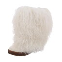 【中古】【未使用・未開封品】BEARPAW レディース Boetis マルチカラー | レディースブーツ ナチュラルファー | レディーススリップオンブーツ |...