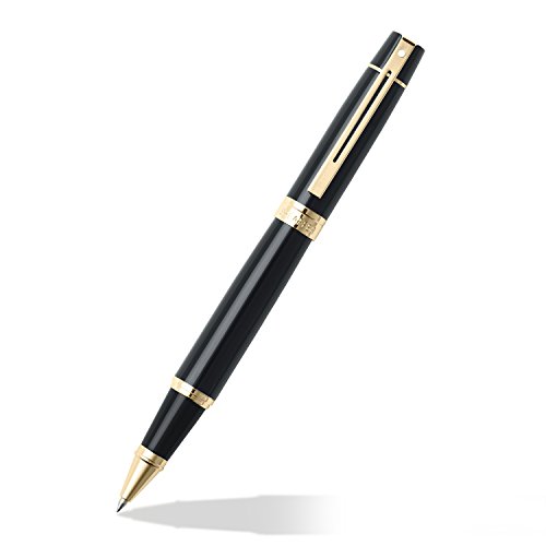 【中古】【未使用・未開封品】Sheaffer 300 Series Glossy Black Rollerball Pen Featuring Gold Tone Trim ローラーボールペン (並行輸入品) 【中古】【未使用・未開封品】Sheaffer 300 Series Glossy Black Rollerball Pen Featuring Gold Tone Trim ローラーボールペン (並行輸入品)