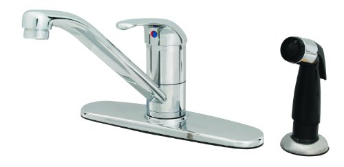 【中古】【未使用・未開封品】T & S Brass One Handle Centerset Kitchen Faucet with Side Spray【メーカー名】【メーカー型番】【ブランド名】T&S Brass キッチン用水栓, CC installments Banner18, シャワーヘッド＆浴室水栓カテゴリ 【商品説明】T & S Brass One Handle Centerset Kitchen Faucet with Side Spray【注意】こちらは輸入品となります。当店では初期不良に限り、商品到着から7日間は返品を 受付けております。こちらは当店海外ショップで一般の方から買取した未使用・未開封品です。買取した為、中古扱いとしております。他モールとの併売品の為、完売の際はご連絡致しますのでご了承ください。ご注文からお届けまで1、ご注文⇒ご注文は24時間受け付けております。2、注文確認⇒ご注文後、当店から注文確認メールを送信します。3、当店海外倉庫から当店日本倉庫を経由しお届けしますので10〜30営業日程度でのお届けとなります。4、入金確認⇒前払い決済をご選択の場合、ご入金確認後、配送手配を致します。5、出荷⇒配送準備が整い次第、出荷致します。配送業者、追跡番号等の詳細をメール送信致します。6、到着⇒出荷後、1〜3日後に商品が到着します。　※離島、北海道、九州、沖縄は遅れる場合がございます。予めご了承下さい。お電話でのお問合せは少人数で運営の為受け付けておりませんので、メールにてお問合せお願い致します。営業時間　月〜金　10:00〜17:00お客様都合によるご注文後のキャンセル・返品はお受けしておりませんのでご了承下さい。
