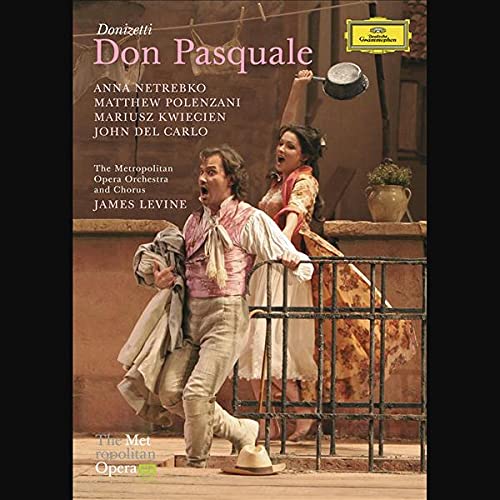 【中古】【未使用・未開封品】Donizetti: Don Pasquale (The Metropolitan Opera) [Blu-ray]