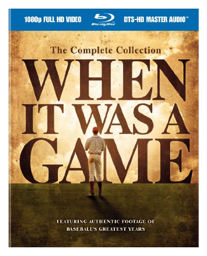 【中古】【未使用・未開封品】When It Was a Game: Complete Collection [Blu-ray]