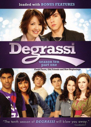 yÁzygpEJizDegrassi: Next Generation Season 10 Pt 1 [DVD] [Import]