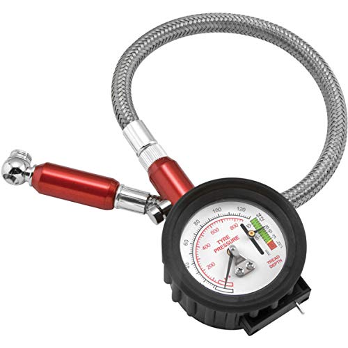 Other - 【中古】【未使用・未開封品】BikeMaster 2-in-1 タイヤゲージ (0-60 PSI)