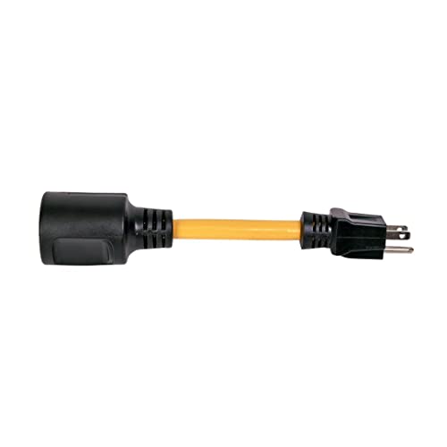 ����šۡ�̤���ѡ�̤�����ʡ�Arcon 14245 Generator Pigtail Power Cord 30-Amp Female to 15-Amp Male, 9-Inch