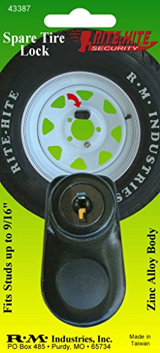 【中古】【未使用・未開封品】RITE-HITE Spare Tyre Lock - Protects Your Spare Tyre to Prevent Theft. Great for Boat Trailers