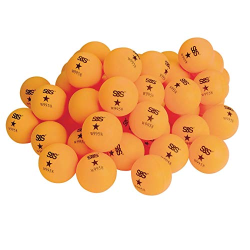 【中古】【未使用・未開封品】Spectrum Table Tennis Balls 1 Star, Orange