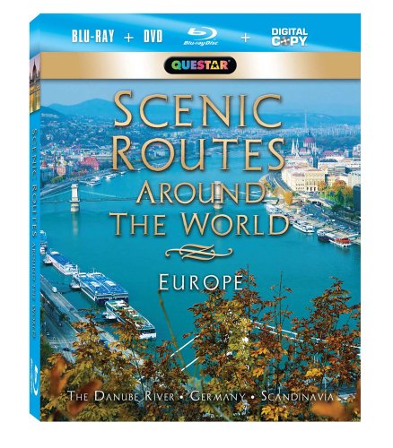 【中古】【未使用・未開封品】Scenic Routes Around the World: Europe [Blu-ray]
