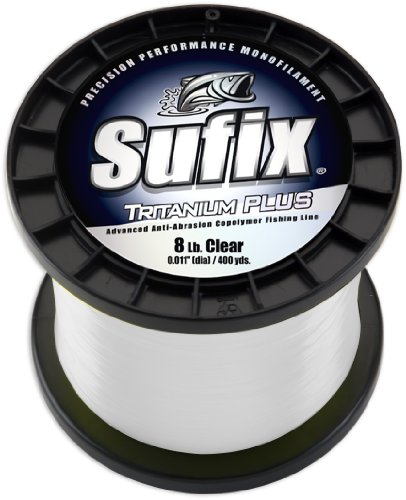 【中古】【未使用・未開封品】(サフィックス) Sufix釣り糸 Tritanium Plus 1ポンド巻き